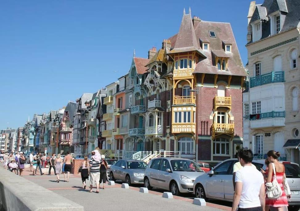 Appartement Calme A 300 M De La Plage-Centre Ville - Quiet Appartment 300 M Near City And Beach Мер-ле-Бен Екстериор снимка